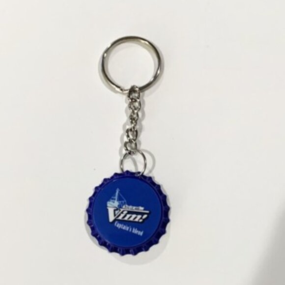 Fallout 4 Vim! Captain’s Blend Cap Keychain - 3.5inch Gaming Keychain - Picture 3 of 7
